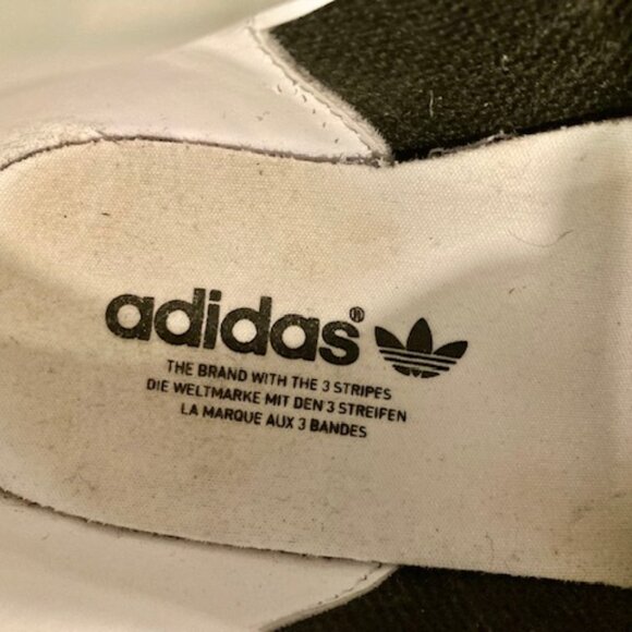 Adidas Originals Unisex Gazelle Shoe - Black - Size 5 - Picture 10 of 10